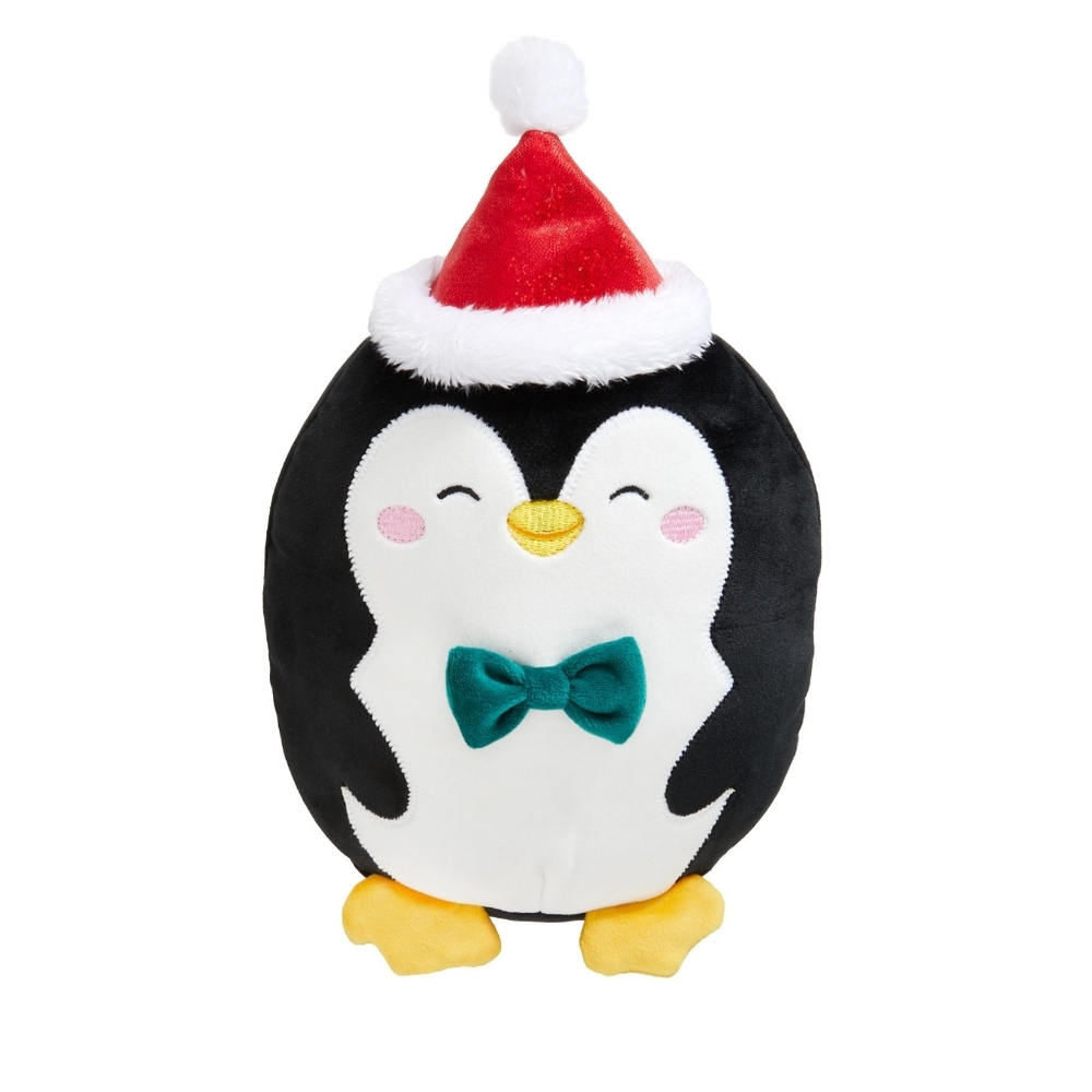 Merry & Bright Christmas Penguin Squishy